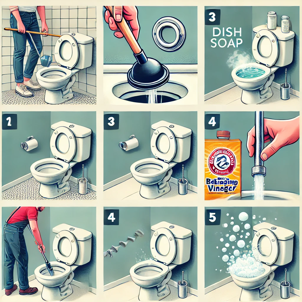 How to Unclog a Toilet